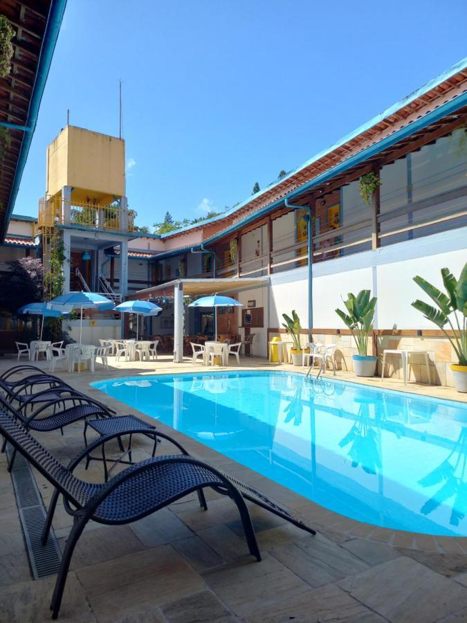 אובטובה Hotel E Pousada Pouso54 מראה חיצוני תמונה